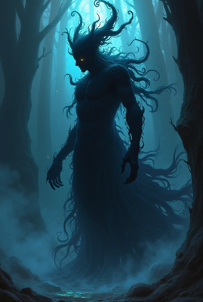 Shadow Demon of the Universe, White Eyes of Light 