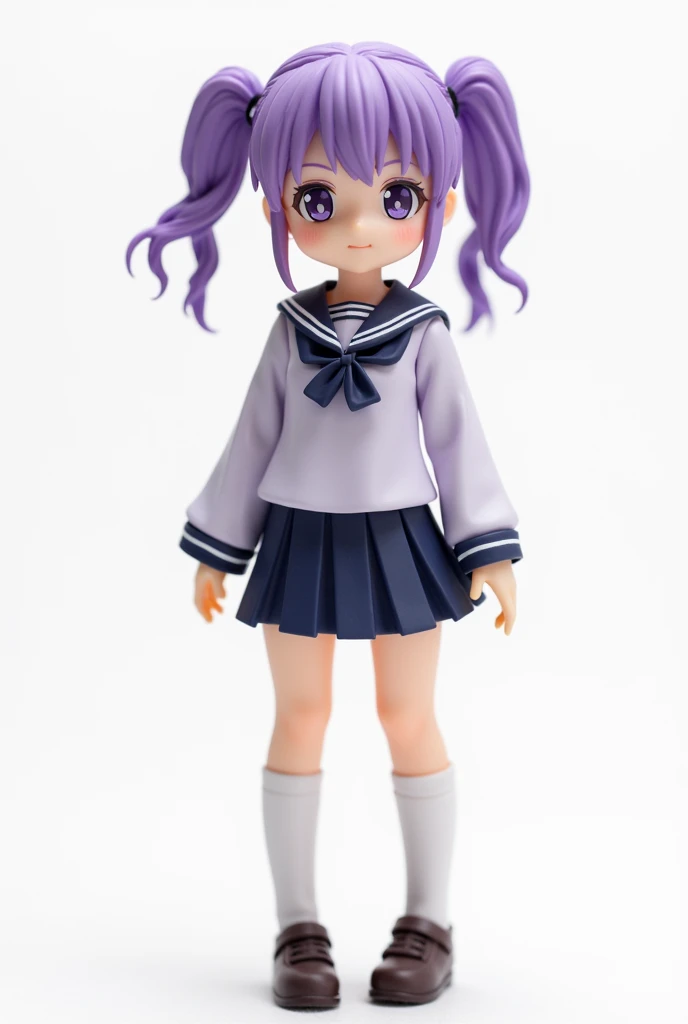 masterpiece, realistic, best quality, "Picnic Angel meets Candy Girl" Add candy colors to your refreshing picnic style to make it even more cute. The top is a white frilled blouse with a light blue cardigan. For the skirt, pair it with a pink tulle skirt with polka dots for a cute look. For your feet, pair white loafers with polka-dot socks for a vintage look. For accessories, a hair band and earrings with candy motifs add sweetness. Wear a ponytail and add fluffy curls to accentuate your cuteness., wearing long socks, wear brown boots, with blush cheeks, official art, {{ultraviolet}}, {{high resolution}}, dynamic fuzziness, colorful, cowboy shot, wearing  school backpack, (school backpack:1.1), black hairs, outdoor, park, standing, fullbody, (fullbody:1.2), PVC models, nendoroid 