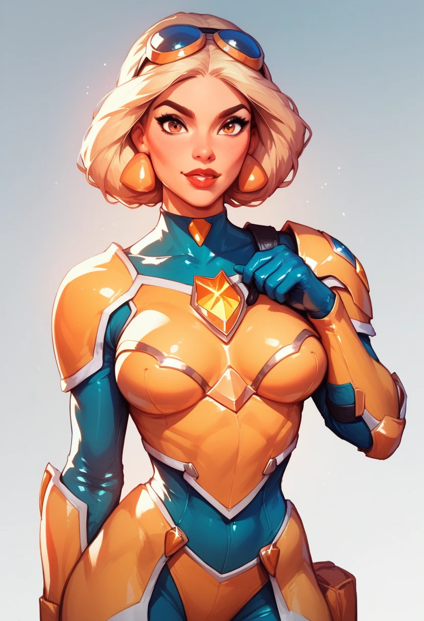 Woman Jasmine ,NSFW-SFW ,in power ranger armor, sketch drawing, Yellow Power Ranger