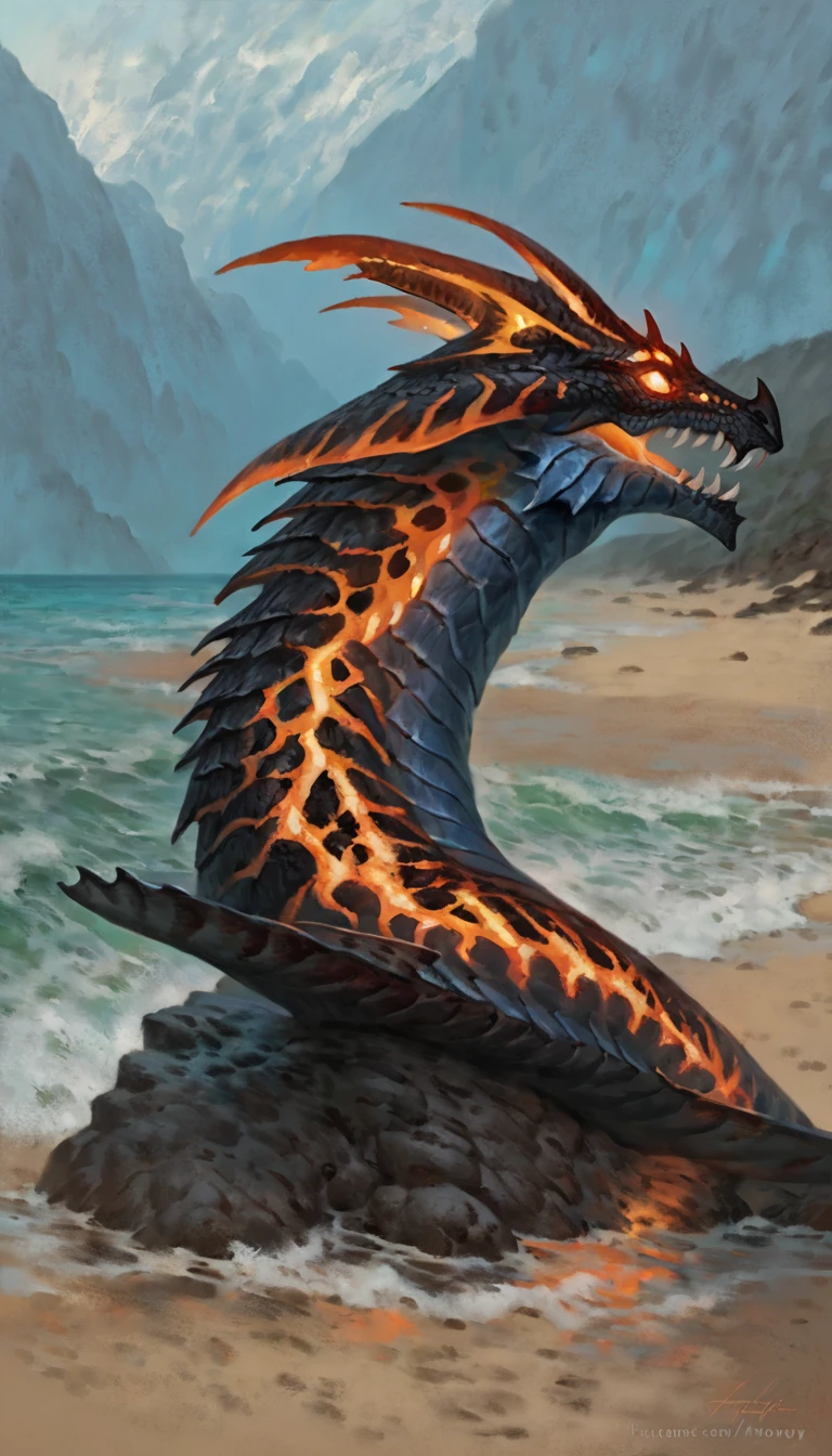 close-up of a colossal sea monster , medieval submerged seabed rpg, epic Art of RPG, dungeons and dragons artwork, Arte de RPG, dungeons and dragons art, arte de fantasy de masmorras e dragões, d & of fantasy art, dungeons and dragons art, fantasy d & arte d, High quality DND illustration, Arte de RPG, hyperrealistic d & of fantasy art, dnof fantasy art