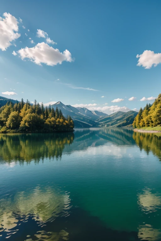 tranquil lake/Tranquil lake/Quiet Lake