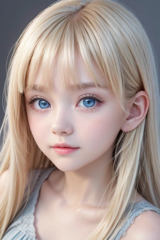 masterpiece.8k.Realstic.detailed.bestquality.ultra-detailed face.cuteeyes.12yearoldgirl. Smooth skin 、 clear outline、Snow Scene、 white skin、 white lace panty 、 blonde straight hair、(bangs)、 emerald green eyes、 white girl 、 beautiful girls、fullbody.