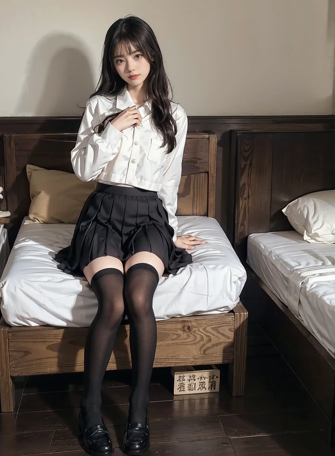 Best quality at best,tmasterpiece,超高分辨率,Textured skin,The is very detailed,awardwinning,high detal,(realisticlying:1.4),teens girl,Juvenile,Clear eyes,Pupil correction,A detailed eye,Precise eye structure,Clear faces,Accurate leg structure