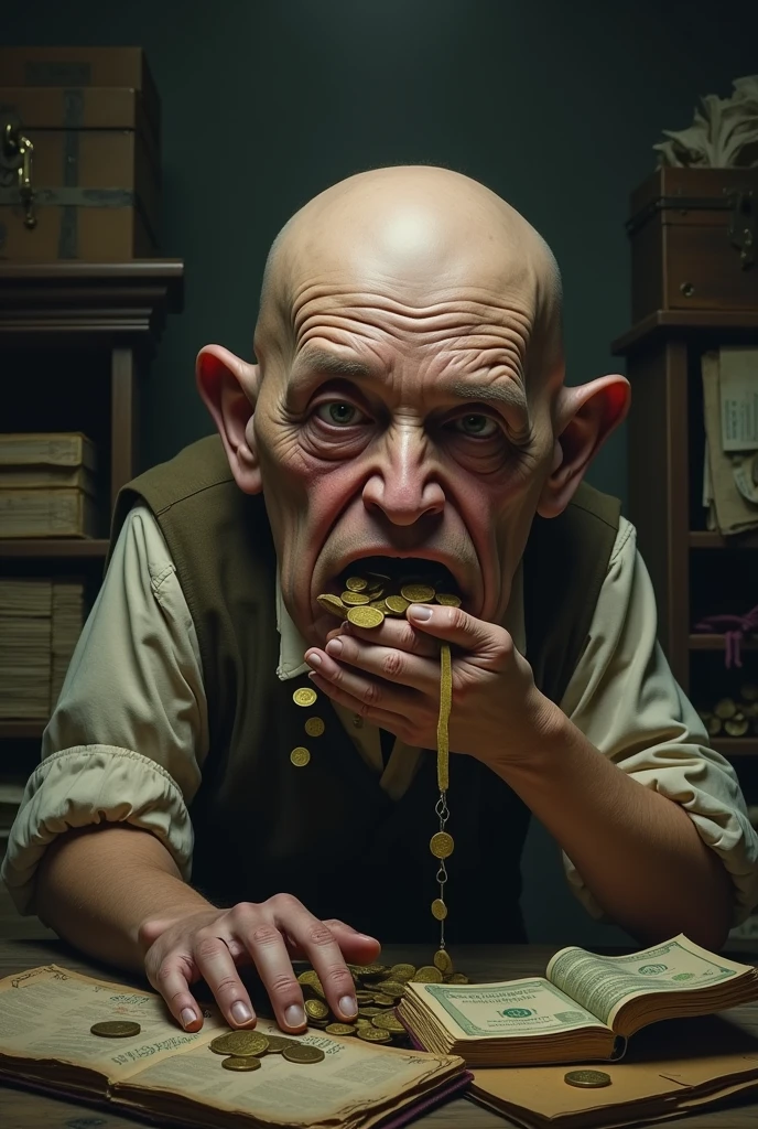 8k、Ultra HD、Horror-themed movie stills,Inside the Japanese-style room、Has a smoking pipe、profile、Sitting upright、Skinny old man、Shallow depth of field, Vignette, Very detailed, High budget, Bokeh, CinemaScope, Sulky, amazing, nice, Film Grain, granular . Creepy, Anxious, dark, Creepyな, Suspenseful, strict, Very detailed