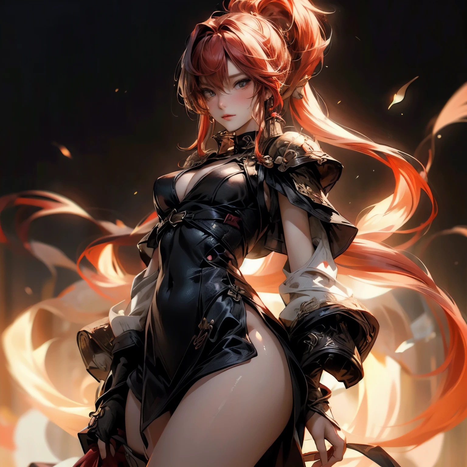  ((best quality)), ((masterpiece)), (detailed), 1girl, off-shoulder sweater, a fairy, various different types of insect wings, prominent collarbones, skinny arms, flat stomach, visible hip bones, long hair, red hair, white hair, blonde hair, dark hair, ponytail, thick ponytail, heavy ponytail, NSFW in the dungeon，Small space，Covered with tentacles, Tentacles around the body, many tentacles, captured by tentacles, Fine details，Tentacled，Tied with tentacles, drooling，Crying，Detailed body，Full limbs，NSFW