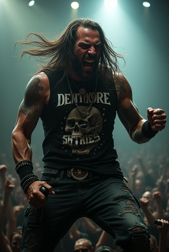 muscular metalhead