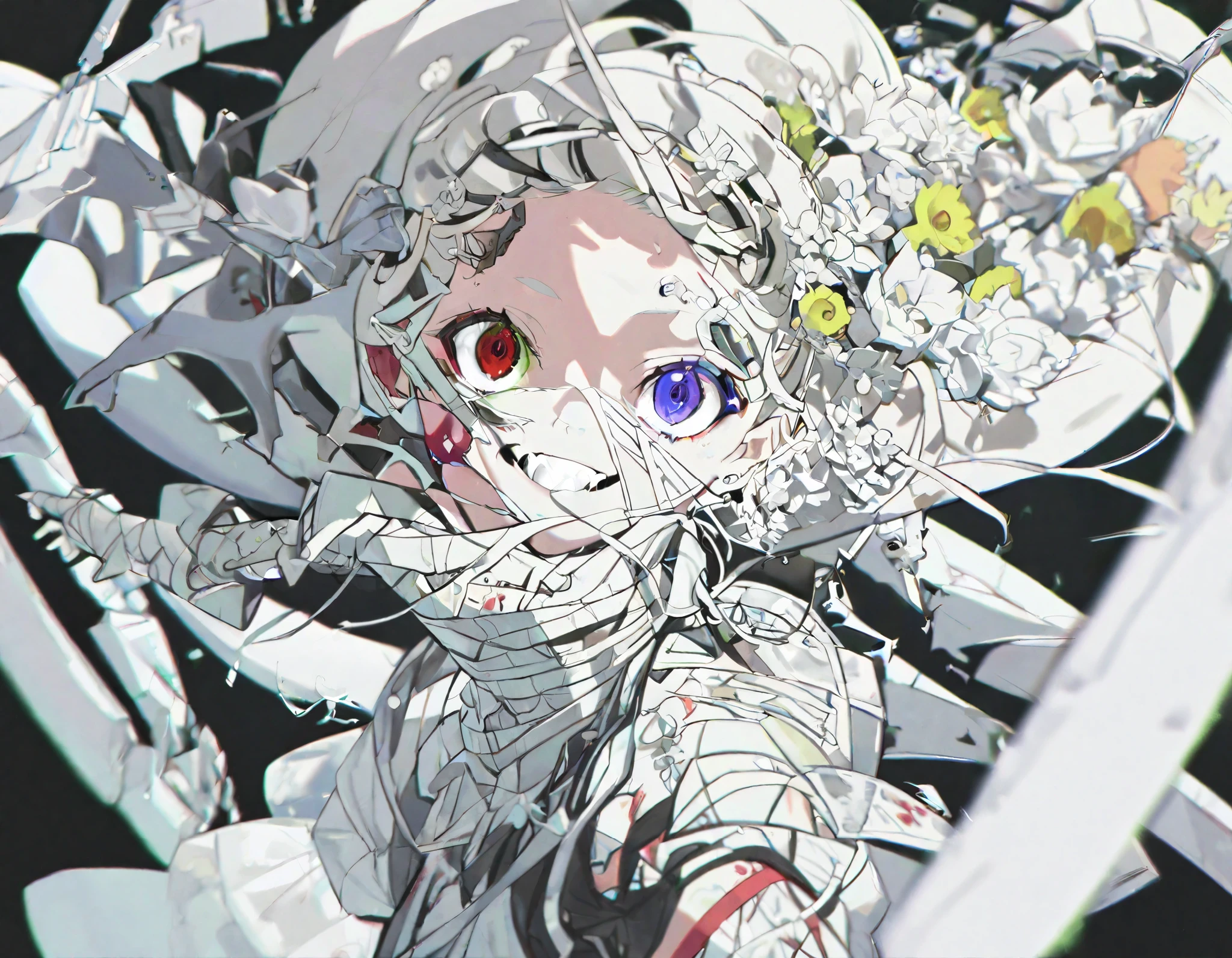 verybadimagenegative_v1.3, ng_deepnegative_v1_75t, (ugly face:0.8),cross-eyed,sketches, (worst quality:2), (low quality:2), (normal quality:2), lowres, normal quality, ((monochrome)), ((grayscale)), skin spots, acnes, skin blemishes, bad anatomy, DeepNegative, facing away, tilted head, {Multiple people}, lowres, bad anatomy, bad hands, text, error, missing fingers, extra digit, fewer digits, cropped, worstquality, low quality, normal quality, jpegartifacts, signature, watermark, username, blurry, bad feet, cropped, poorly drawn hands, poorly drawn face, mutation, deformed, worst quality, low quality, normal quality, jpeg artifacts, signature, watermark, extra fingers, fewer digits, extra limbs, extra arms,extra legs, malformed limbs, fused fingers, too many fingers, long neck, cross-eyed,mutated hands, polar lowres, bad body, bad proportions, gross proportions, text, error, missing fingers, missing arms, missing legs, extra digit, extra arms, extra leg, extra foot, ((repeating hair))