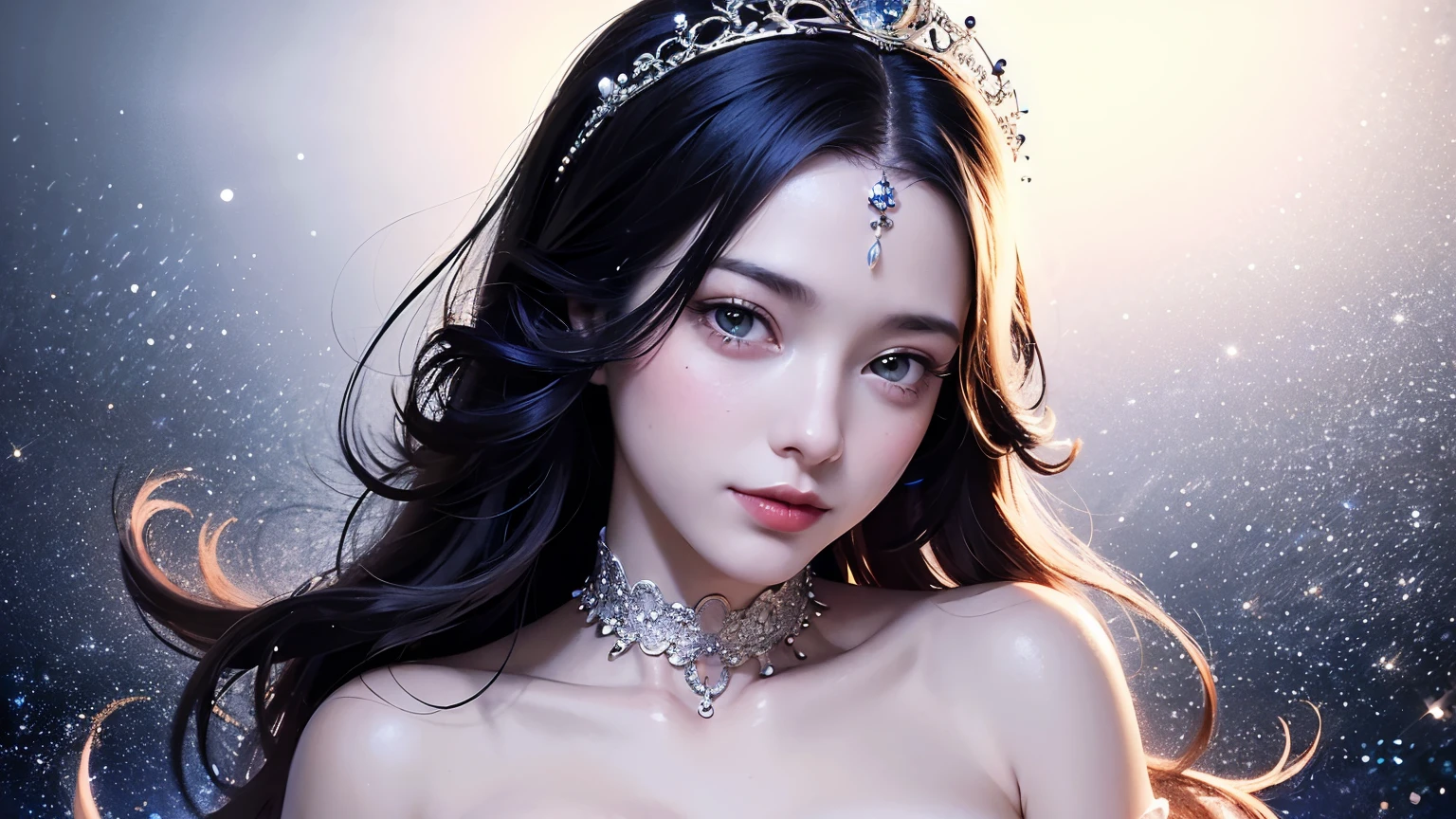 angels and demons, She is good-looking and charming and pretty. She is very lovely young princess. --auto --s2