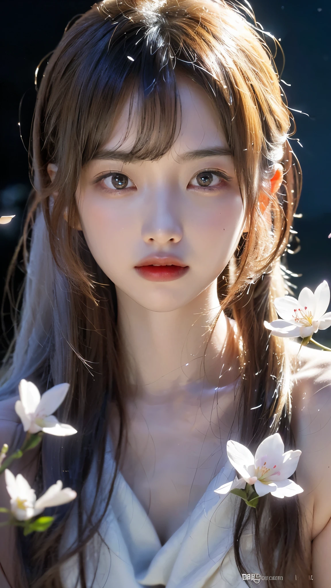 (masterpiece、top-quality、top-quality、Official art、Beautifully Aesthetic:1.2)、(1girl in:1.3)、ighly detailed、(Fractal Art:1.1)、(Color:1.1) (florals:1.3)、(Yaw:1.2)、(complex lines)、(masterpiece)、(top-quality:1.1)、(ultra-detailliert)、The best illustrations、finely detail、hightquality、highly contrast、(Clean lines:1.3)、ligne claire、(portlate)、(very closeup:1.1)、1 girl in、独奏、A girl is surrounded by red mushrooms、(intricate-detail:1.3)、(detailedbackground:1.2)、(coloured background:1.1)、Sketched、intricate-detail、hight resolution