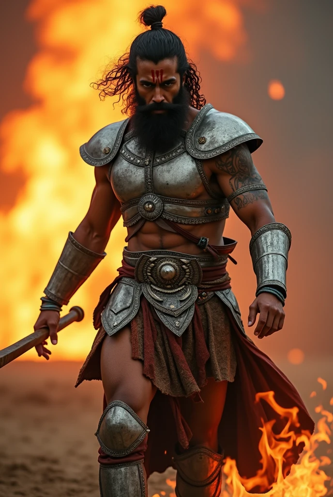 Lord parashuram with war mode