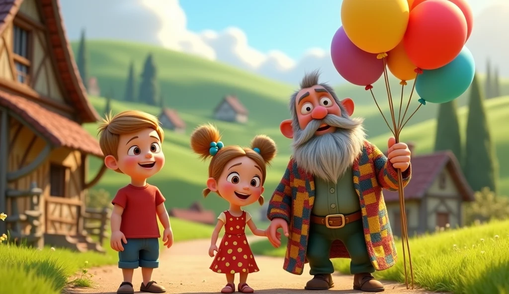 Craft the audience with a range of characters, from wide-eyed children to wise elders, all reflecting a deep sense of anticipation and wonder.