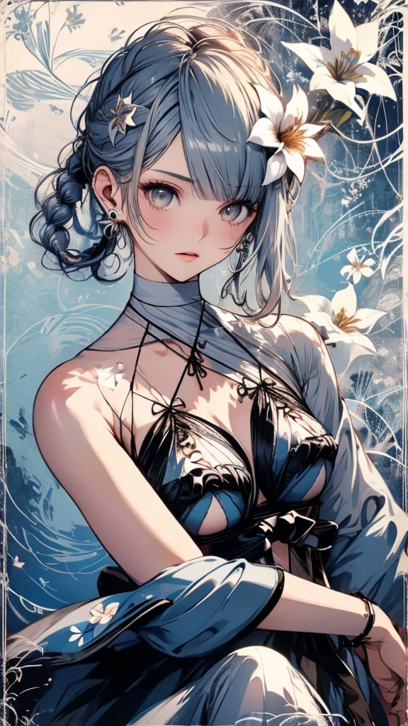 ((masterpiece, best quality)), Delicate face,goddess,little angel,Full body painting,Perfect body proportions,Ponytail long hair,Nice white eyes,Fantasy style,White background,transparent,Sex bikini,Lace,Glasses,feather,NUDE