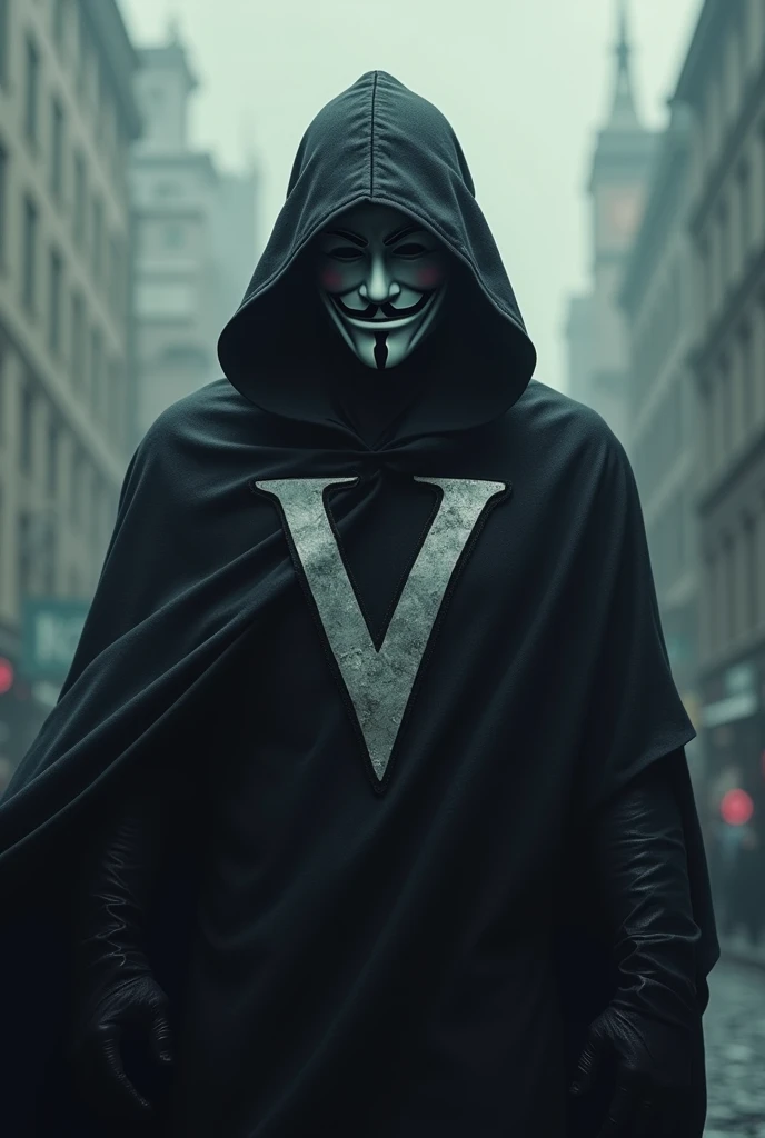 Generates an image of a person wearing a Guy Fawkes mask (Anonymous) in an urban environment, with a dark background and elements of digital technology and protest." Write an Anonymous-style message about the importance of privacy in the digital age and the need to fight mass surveillance."