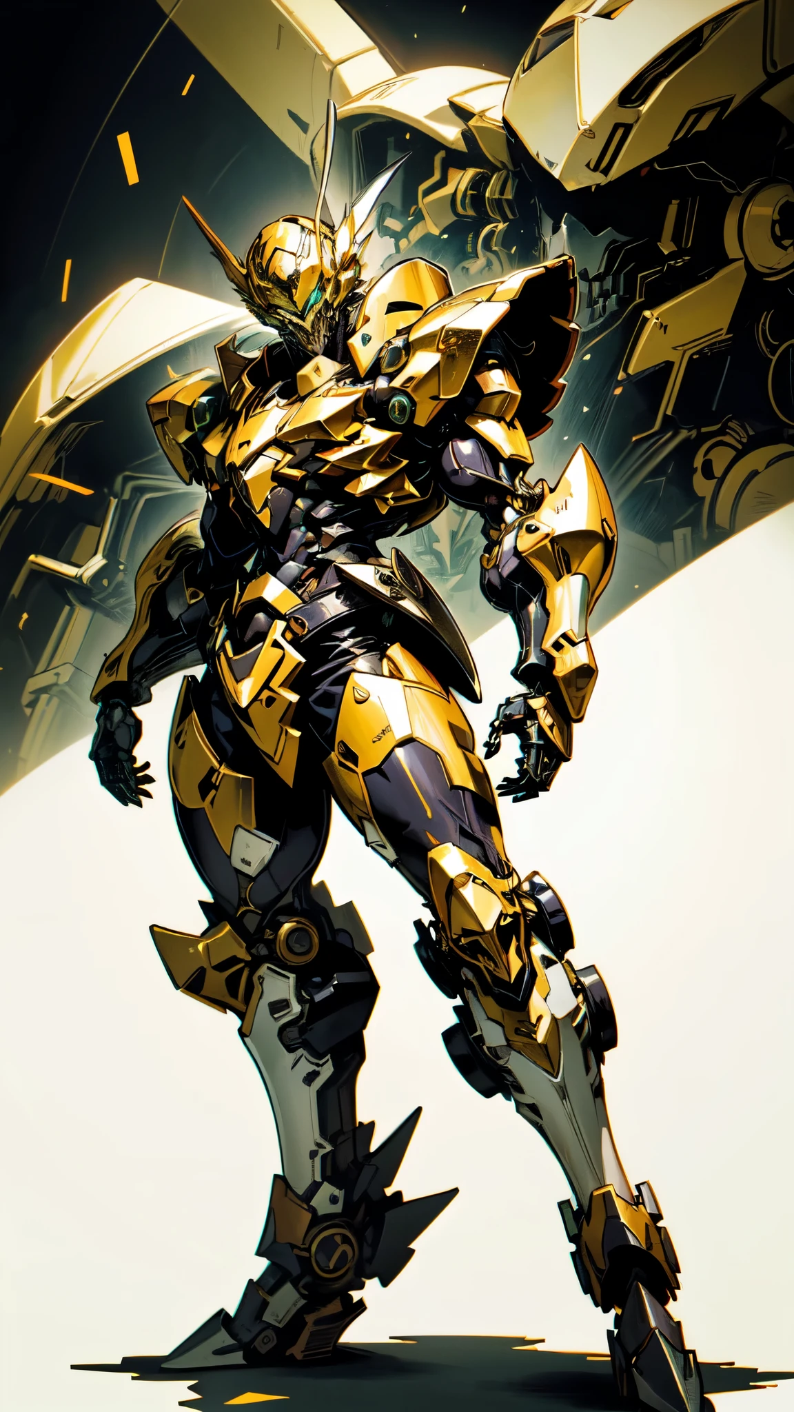 (masterpiece:1.5, best quality:1.5, extremely delicate:1.5), ((male:1.5)), a man wearing a full-face helmet, high-tech biomimetic armored combat suit, (a composite layered chest armor), the design balances heavy with agility, fully enclosed shoulder guards, matching arm and leg guards, a belt of gemstone, (the color scheme is primarily Red with Green and Yellow accents, Organic Biotech, Concept Inspired by Demon Skeleton, glowing eyes, armor glows), stand of a futuristic sci-fi city, this character embodies a finely crafted fantasy-style armored hero in anime style, exquisite and mature art style, metallic, high definition, highres, ultra-detailed, ultra-fine painting, professional, perfect body proportions, golden ratio, anatomically correct, symmetrical face, extremely detailed eyes and face, high quality eyes, creativity, RAW photo, UHD, 32k, Natural light, cinematic lighting, (masterpiece-anatomy-perfect:1.2)