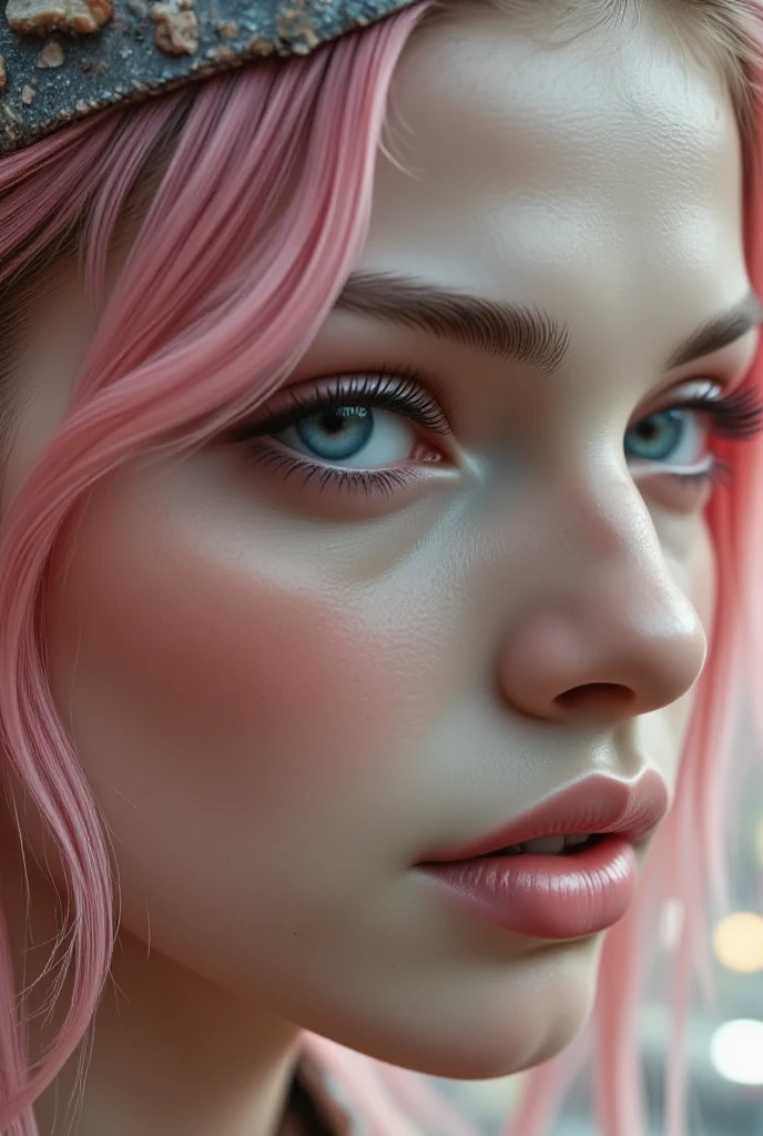 Completely naked girl, Completely naked girl, Completely naked girl, Completely naked girl, Kizi, totally naked, (((ultra realistic))) photoshot, work of art, maximum quality, (pale skin), (Rosto e olhos ultra detailds:1.3), 1 Kizi, grown-up, in bikini ((eye make up, pink mascara)), ((Detailed big lips)), ((pink wavy hair)), ((Stylish hairstyle)) , (natural breasts), (Waist slender). ((posando)), sessão de photoshots, (soft) Lighting, (The play of light and shadows), Depth of field, bokeh, (Special attention to skin details: 1.2), Detailed leather texture, skin pore. (Erotic atmosphere of the frame. Color scheme - turquoise, yellow, cerulean, Tons), dr, ((film grain)), ((lightning strikes)), (sheen), ((Portrait from waist up)) , ultra detaild, Completely naked girl, Completely naked girl, Completely naked girl, Completely naked girl, Kizi, totally naked,