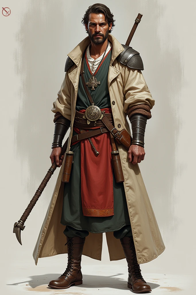 (Best quality,4K,8K,A high resolution,Masterpiece:1.2) cossack, ukrainian, hetman period, black hair, shaved head with cossack bangs, black moustache, ukrainian cossack in hussar armor, high armor detail, best armor, majestic cossack, holding saber, loose clothing with embroidery, single figure, majestic composition, military honor, determination, symbol of courage, will, symbol of freedom, free man with honor