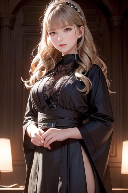 masterpiece, best quality, photorealistic,8K,RAW photo, ultra highres ,extremely detailed eyes and face,extremely detailed,absurdres,Professional ,slender , skinny ,small breasts ,((((melt)))),(((((black and white melt))))),(((wear Black and white Taoist robes))),((((gold and silver lace)))),(((gold and silver lace lace))),(((flowing ((black)) and white background))),extremely detailed gorgeous tiara ,heart-shaped pupils , messy floating hair, colored inner hair, Starry sky adorns hair, (lots of big colorful Bubble), (pearl), (Galaxy), depth of field,1 girl, solo, long sexy legs, wind, show skin, glossy skin, cleavage , intricate details, naughty, slutty, perfect hands, detailed hands, perfect eyes, detailed eyes, (gyaru:1.5), (dynamic pose:0.8), (medium blonde Nadia:1.3), realistic, HDR, UHD, dynamic, nsfw