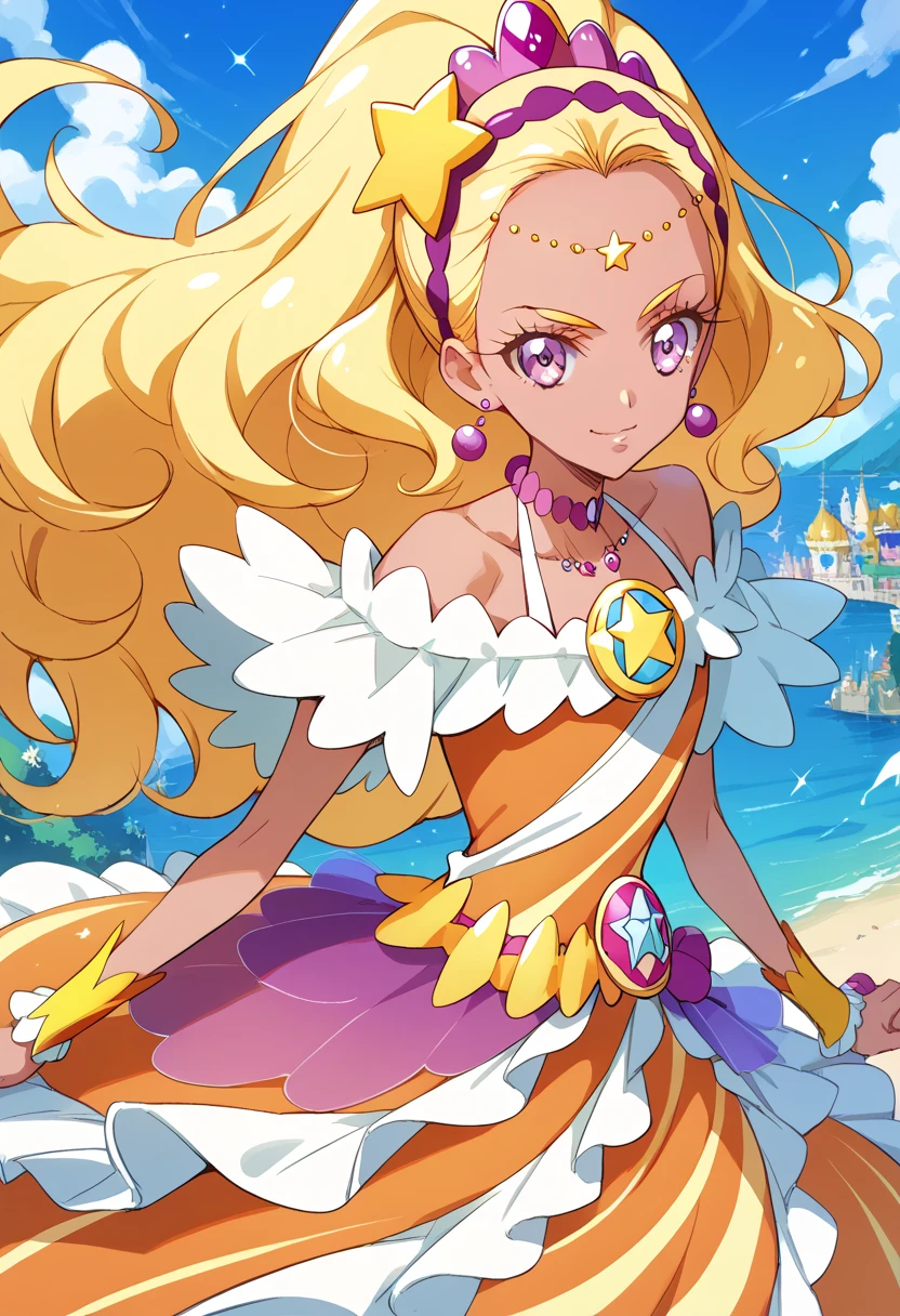 masterpiece, high definition , best quality,8k
(Cure Soleil)