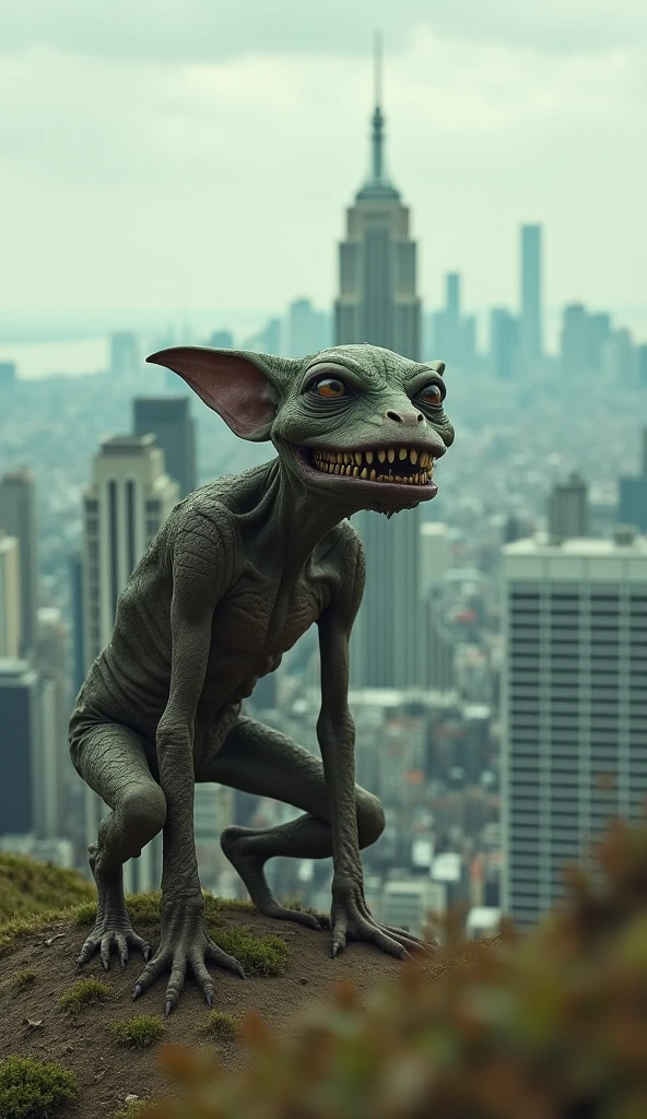 ((yellow eyed Gremlin with very large ears, and sharp teeth and grey/green skin:1.2, )),((movie theater background:1.3)),((long shot:1.4)),
detailed skin,(realistic lighting:1),(sharp focus),(highly detailed skin:0.9),
(masterpiece:1.5),(best quality),(cinematic look:0.9),(full details:1.1),(hyper detailed:1.1),(professional photograph:1.1),4K,HDR,high definition,(sharp focus),intricate,(octane render:1.1),8k,hyperrealistic,(stunning visuals:1.2),<hypernet:Gremlin3:1>,