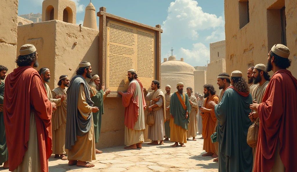 The Ten Commandments of Moses、moses tablets、God's fingers carve letters、on the tablets of moses
