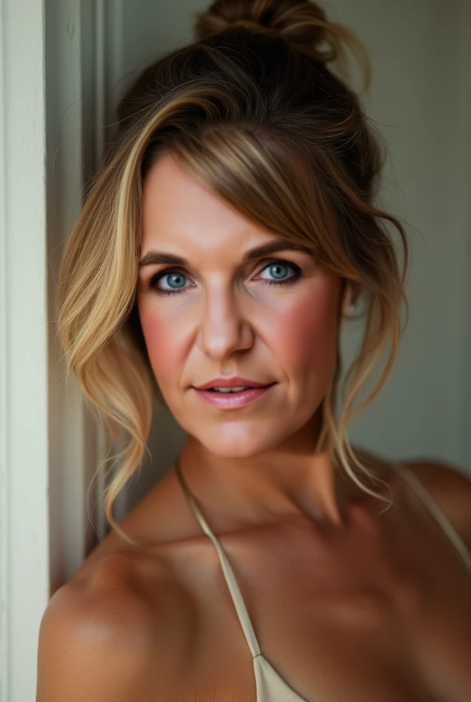 RAW photo of 1woman <lora:Anne-Sophie-Lapix_V3_Xtroat:1>, looking at viewer, blue eyes, blond hair, looking at viewer, very soft skin, HD, 8K <lora:details_Tweaker_Lykon:0.8> <lora:Detail_Tweaker_tangbohu:0.3>