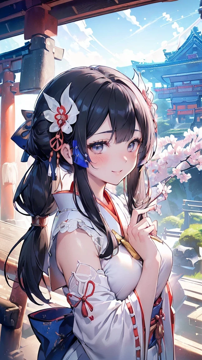 ((tmasterpiece:1.4, Best quality))+, (hyper-detailing)+, (Green-eyed:1.5)+, (Meticulous ears:1.5), (cute girls), (Classic green Hanfu:1.5), Long ponytail details, Long braids on both sides, (wariza:1.2), pale-skinned, (white cloth:1.5), (black long pants:1.4), wine jugs, fresh flowers, Hakuba, Chinese long sword, Chinese ancient city, Wandering around the market with luggage, (Ranger:1.1), (dawn light:1.2), ), (Close-up cleavage:1.1), (elevation perspective:1.3), forehead jewel, Colored inner hair, Striped hair, Sad smile, Hu Lai's gem branch, Brown hair, first person perspective,solo person
