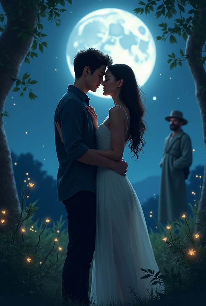 It was on a full moon night that fate led her to a fateful encounter. Enquanto perambulava pelos becos sombrios, His eyes met those of an enigmatic man, Thomas. It emanated a mysterious aura and was as enigmatic as the shadows that surrounded it. Anna felt a magnetic pull, as if their souls were bound by an invisible thread