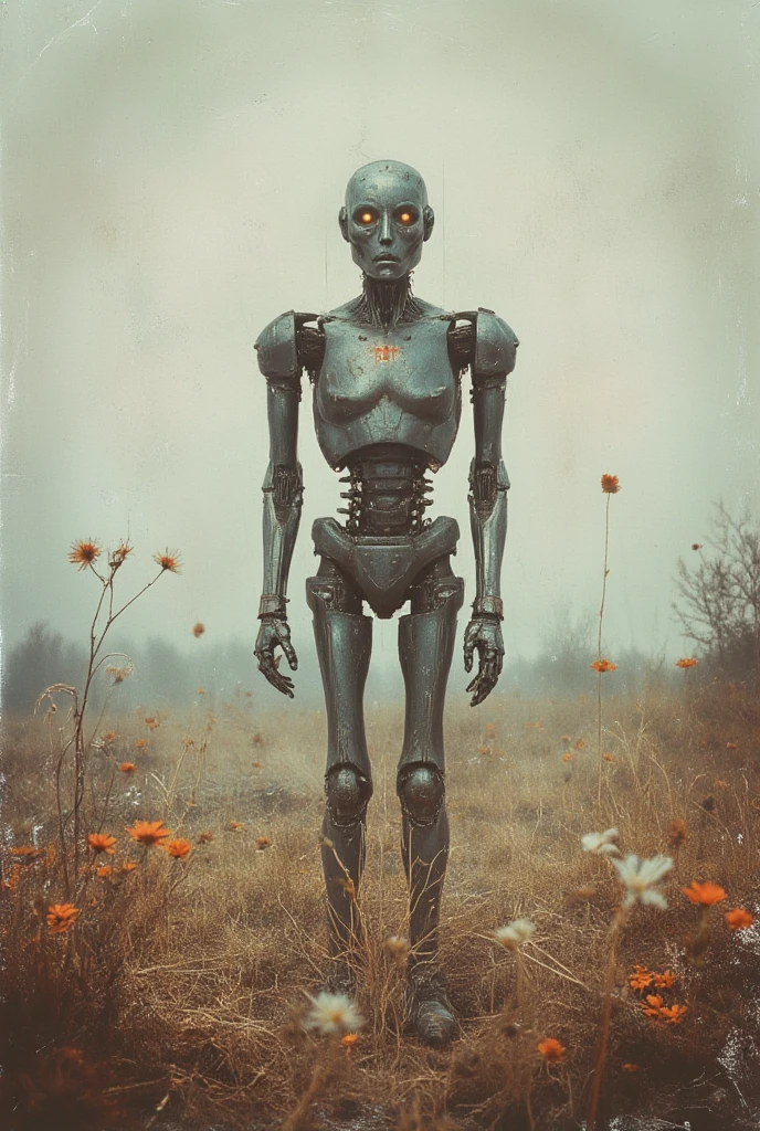 This is Andrew Wyeth - The Art of Andrew Wyeth - with a muted floral palette and dry brush technique that creates a sense of calm. Mark-13 (Mark-13) - robot, capable of self-healing. In a post-apocalyptic future, the Earth has become a scorched and lifeless planet.