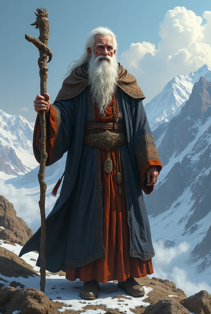Weiser of the Pamir Mountains