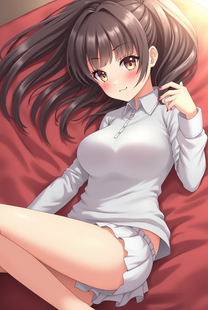 Background with、