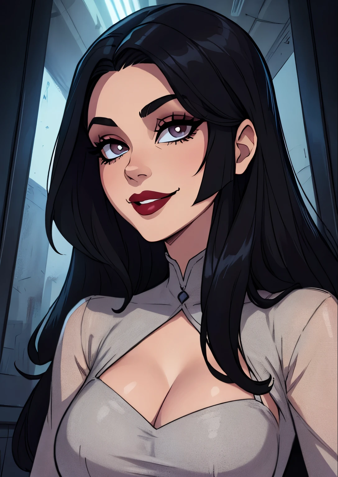 tmasterpiece,A high resolution,best qualtiy:1.2),8K,highly detailed,complex,rich colourful,vibrant image,Clear focus,cinematic lilond hairbl,long whitr hair,Green eyeody builder (topless, fully naked breasts, exposed breasts, naked breasts,Black frilled skirt,a garter belt,Leather belt) (Large, Perfect round breasts,Hourglass body,Big breasts, huge breasts, Thin waist,Very thin waist, photograph realistic,(hyper realisitc:1)big breasts beautiful, tmasterpiece,Best quality at best,extremelydetailedface,s the perfect face,beauitful face,Perfect lighting,Detailed eye makeup,Details of the face,Nice detail eyes,pretty hand,perfect hand,glowing light eyes(realistic pupil,Realistic iris:1)Heavy eye makeup,(empty Casino)(Posing dynamically)visivle pantiess