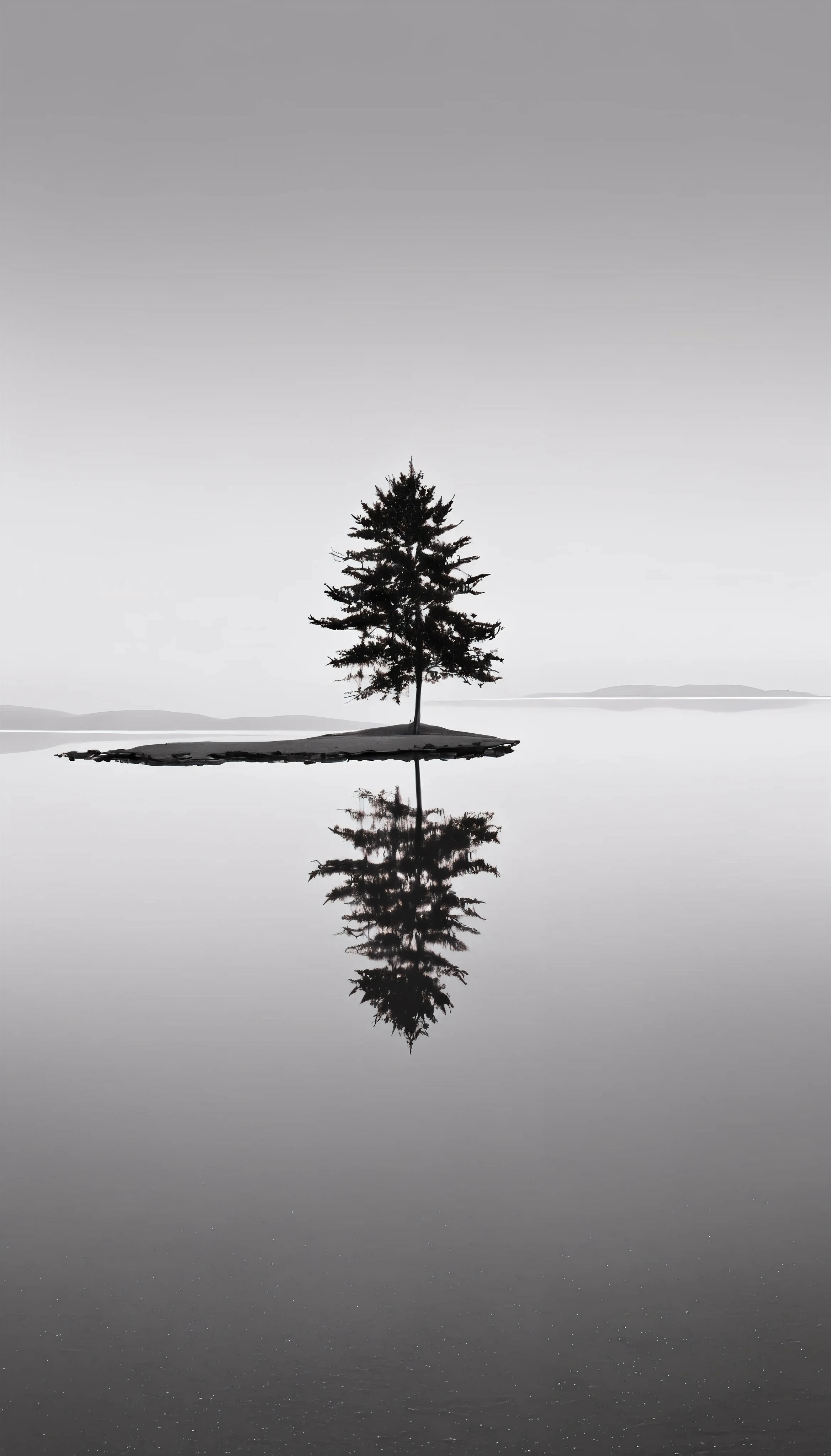 Lake of Silence , silence, The sound of the lake,  horizon , The State of Nothingness,  minimalism, Lake atmosphere,  photographic super transmission treatment , Feel the bottom of the water ,  The vivid scenery colored by sunlight enhances the serenity of the lake, A clear blue heart is projected onto the bottom of the water, Exquisite Aesthetics , Super Retina, full color, ultra fine quality, hires, high-detailed