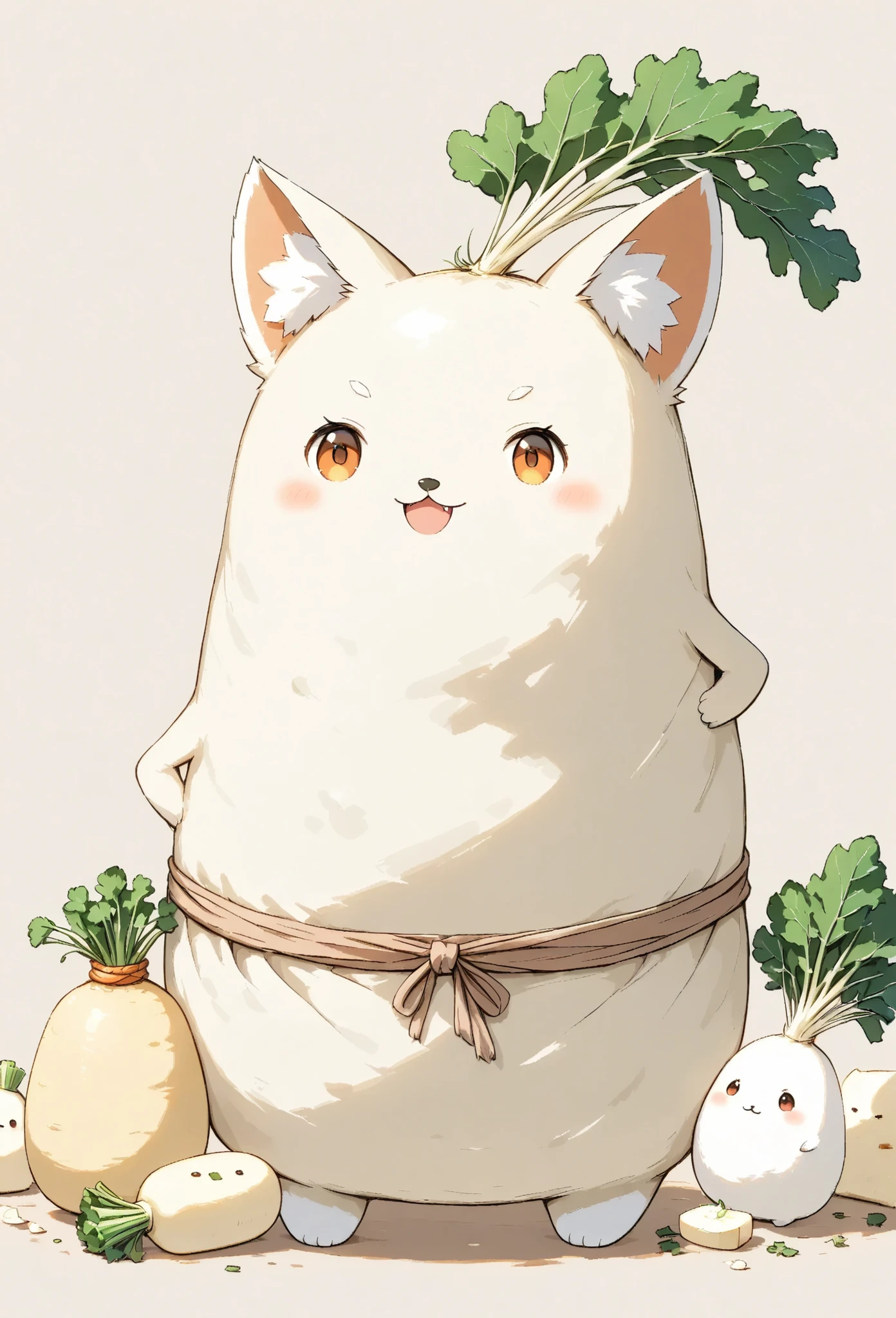 Rakifox,daikon