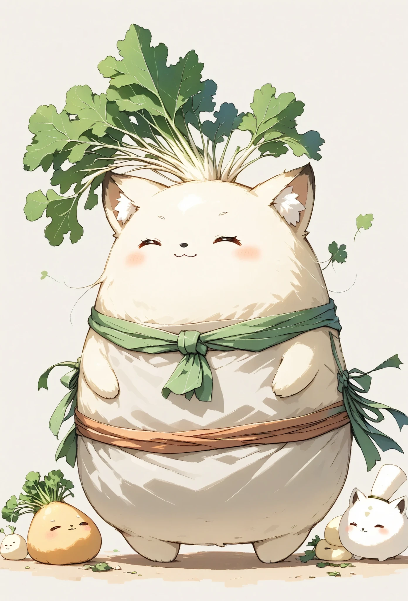 Rakifox,daikon