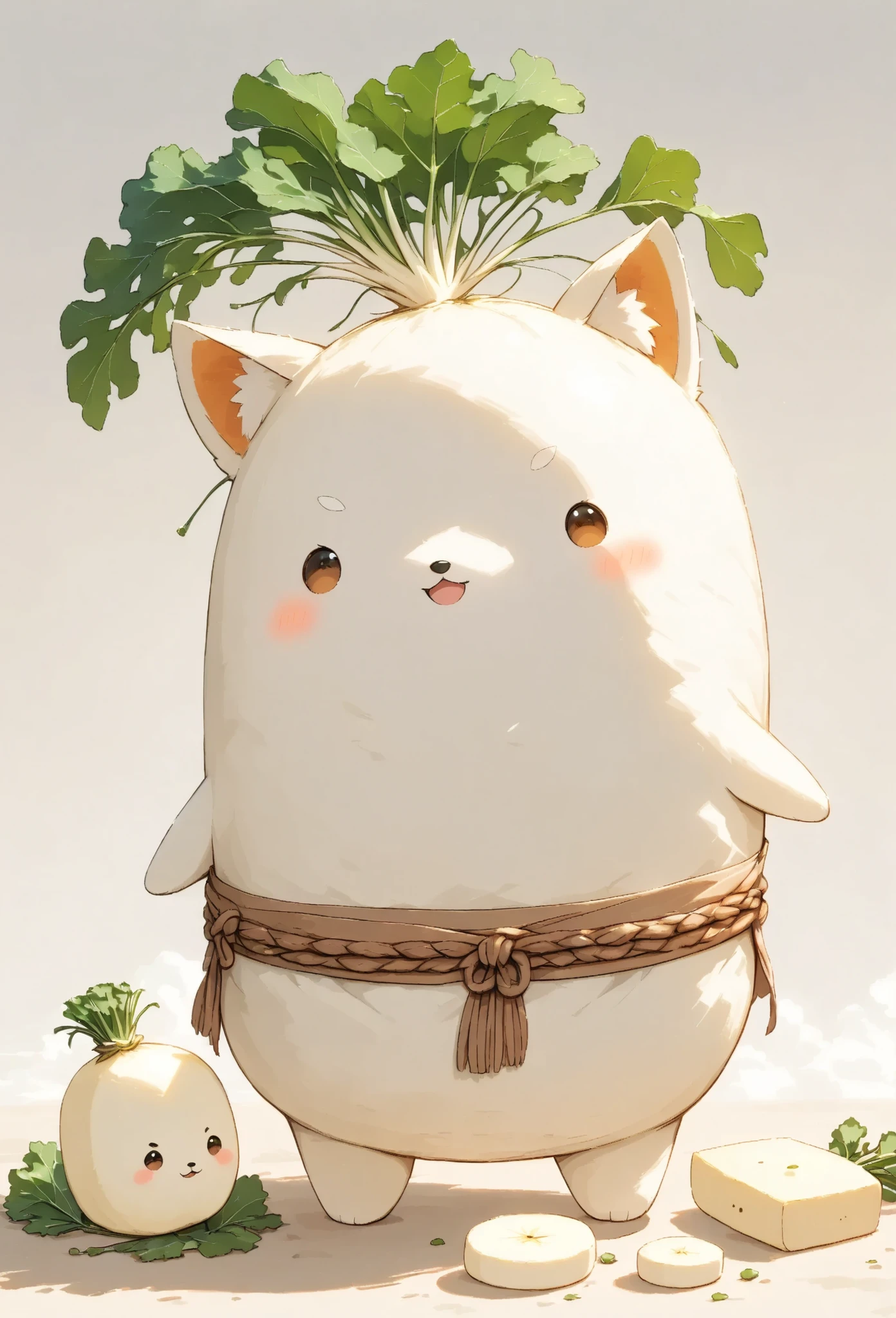 Rakifox,daikon