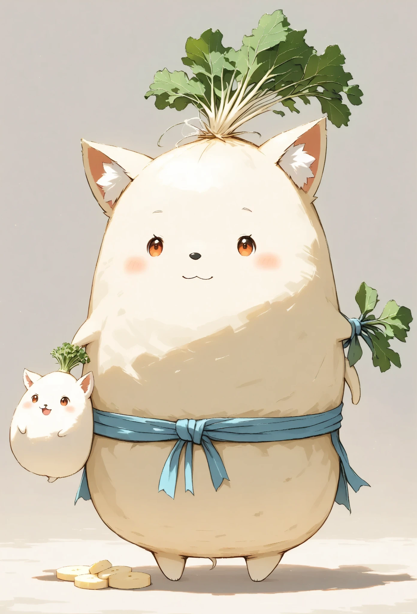 Rakifox,daikon