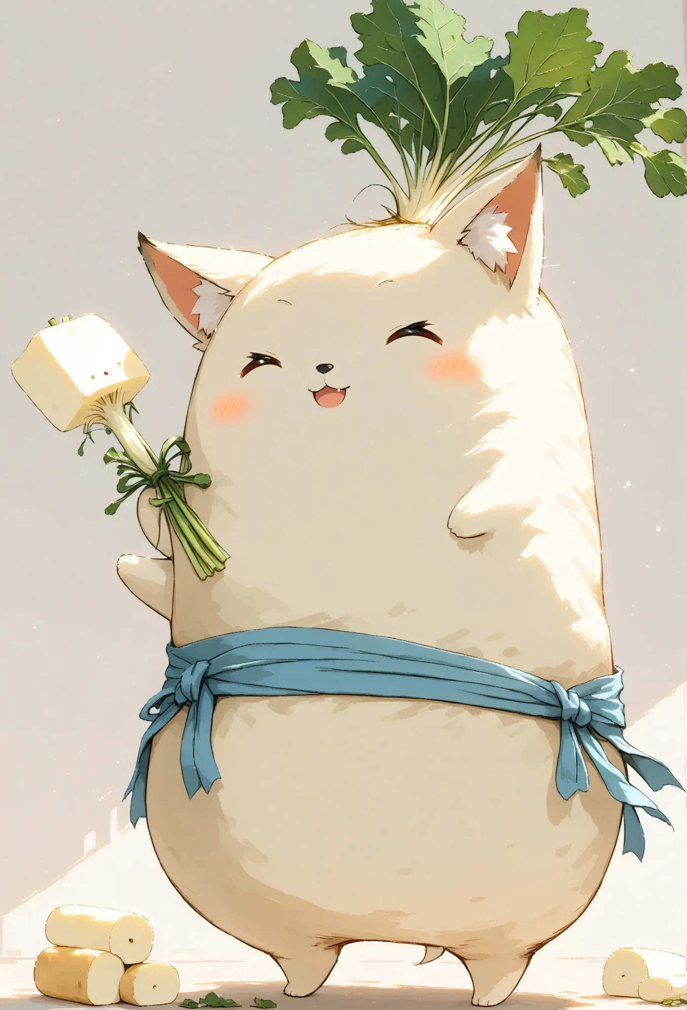 Rakifox,daikon