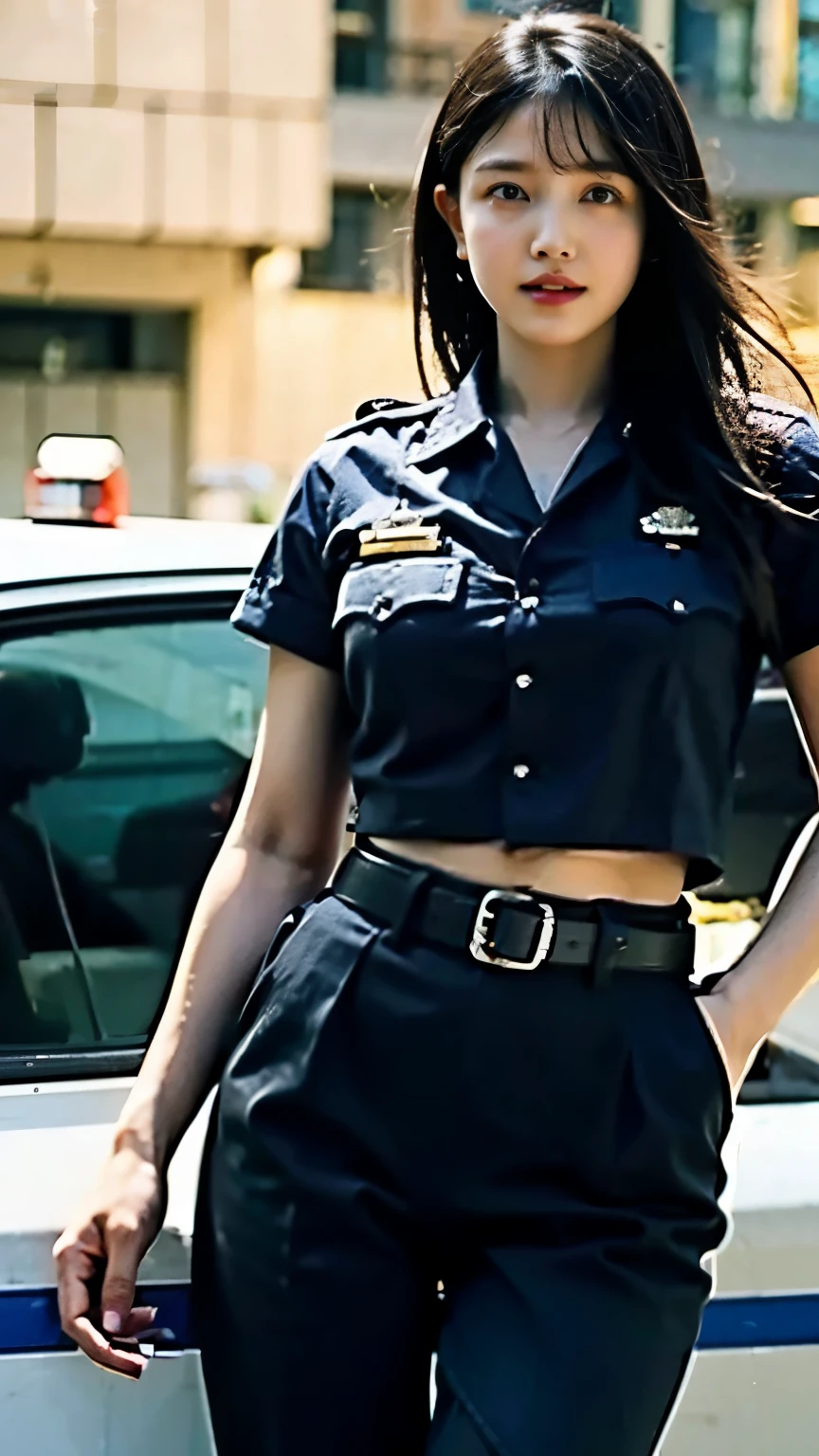 A Indian police woman Sex