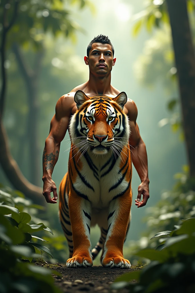 (absurdres, highres, ultra detailed), 1 male, handsome, tall muscular guy, very short hair, best ratio four finger and one thumb, best light and shadow, background is back alley, detasiled sunlight, sitting, white tigers are gathered next to him, dappled sunlight, day, depth of field, plants, summer, (dutch angle), closed mouth