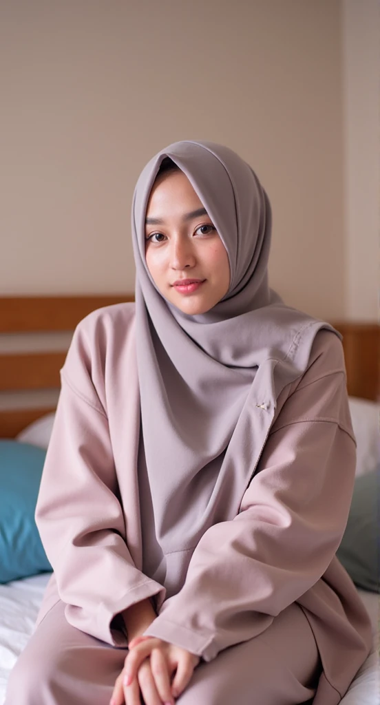 A pretty indonesian hijab girl
