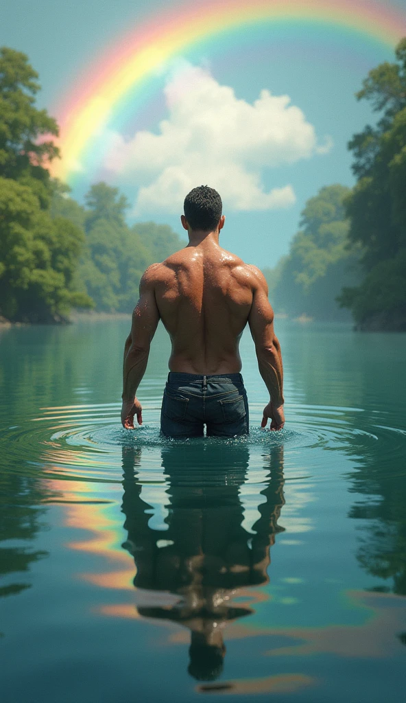 You take a sip from the fountain and feel a surge of energy coursing through your veins. men
