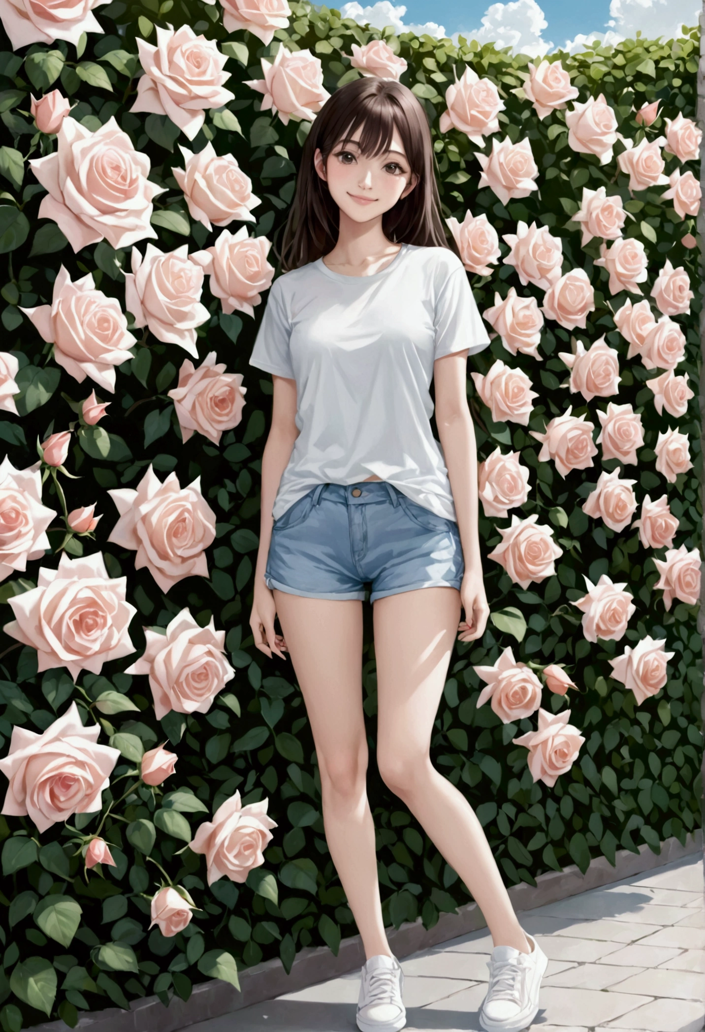 1girl,(professional portrait, professional writing) ,
masterpiece,bestquality,realistic,8k,
official art, ultra highres,

(1girl sitting, spread legs:1.5), 
teenager, kawaii, skinny,
beautiful face, seductive smile,

slim legs,
perfect waist to hip ratio,
looking at viewer,
long hair, brown hair,
lips,
brown eyes,
smile, BREAK,  

cosplay,
jk_style, jk_skirt, jk_shirt, (striped), jk_bow,
shirt, short sleeves,
skirt, plaid skirt,
white pantyhose,
brown shoes, BREAK,  

fashionable accessories, 
bag, hair ornament,
jewelry, bracelet,
backpack, BREAK,  

outdoors, real world location, 
carousel, amusement park,  BREAK, 
BREAK, 
1girl, 
