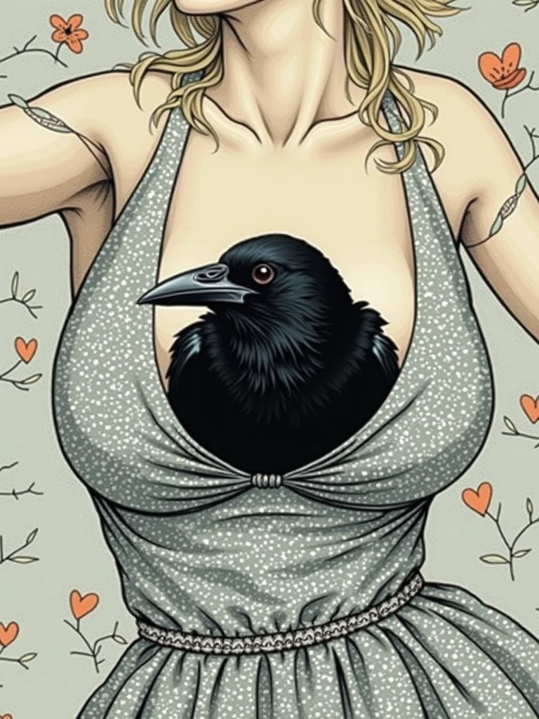 (((anthro crow))),(((bathroom))),smile,(((spread_legs))),(((pregnant))),((flower hair ornament)),((((cum on body:1.9)))),female, ((((winged-arms)))), portrait, Medium breasts, beak,cute,Super high quality,masterpiece,heart shaped pupils,(((cum in pussy:1.5))),nipples,female,(highest quality,4k,8K,High resolution,masterpiece:1.2), Super detailed, HDR, UHD, studio lightning, ultra-fine goodinting, sharp focus, Physically based rendering, extrine detail description, Professional, Bright colors, Bokeh, (in) you bring, landscape, photograph, concept artist (Style), (with) vibrant color goodlette, (good) soft lighting. ((jewelry)