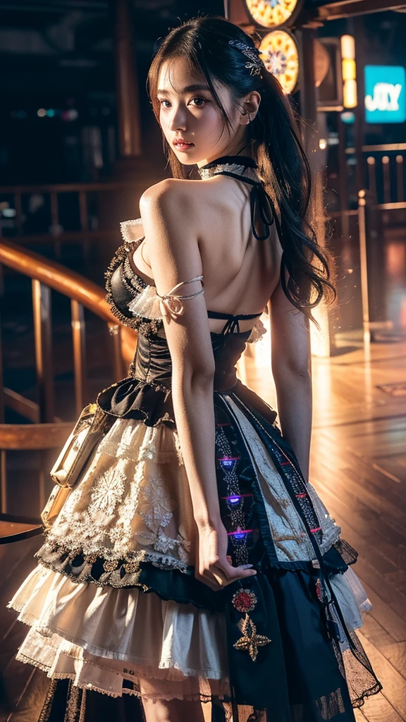 top-quality、Braids、Maids、full bodyesbian、Tokyo Tower