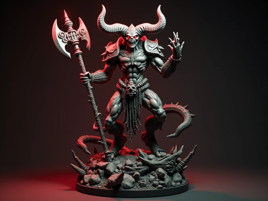photo of DivineStatue InkPunk (extra arms)