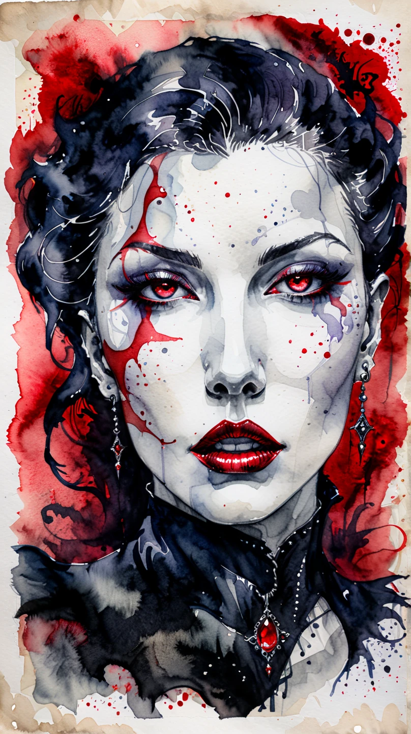 malcolm liepke painting on sensual illustration of an elegant samurai, riot games concept art beauty, eerie, the model draped in flowing, thick oil painting, extremely soft colors, vibrant, highly detailed, , oil on linen, high contrast, dramatic, refined, tonal, a close up of a man with a bloody face and red eyes, with glowing red eyes, with red glowing eyes, red glowing eyes, portrait demon half human, red eyes glowing, glowing red eyes, cyborg zombie, scary look, portrait of a zombie, with red eyes, zombie with white eyes, evil zombie, red - eyed, red-eyed