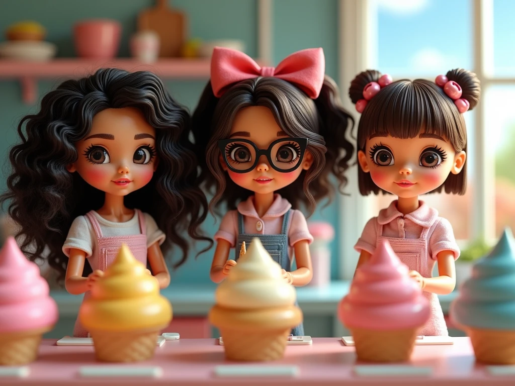 toddlers dressed as cupcakes --auto --s2
