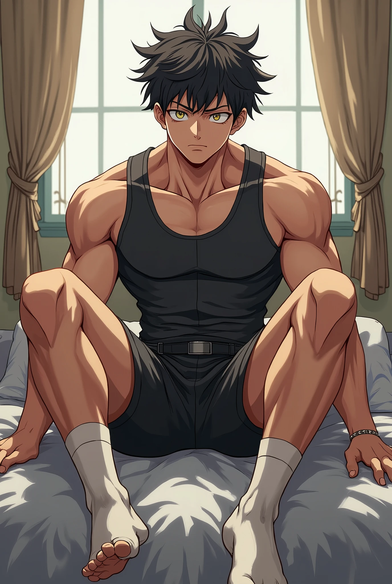 muscular boy