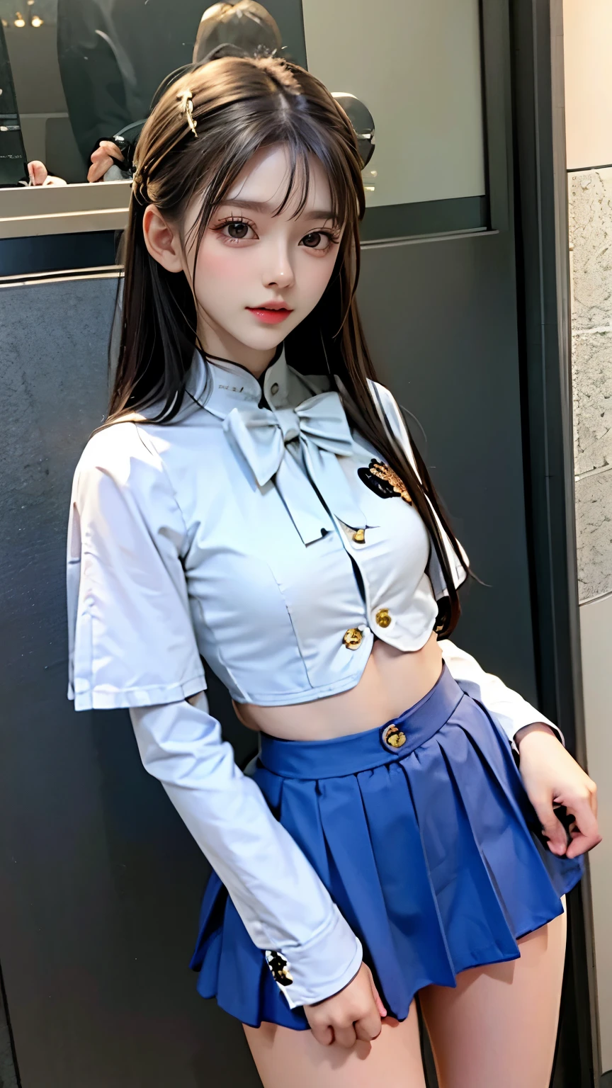 beautiful girls. Mini Skirt.