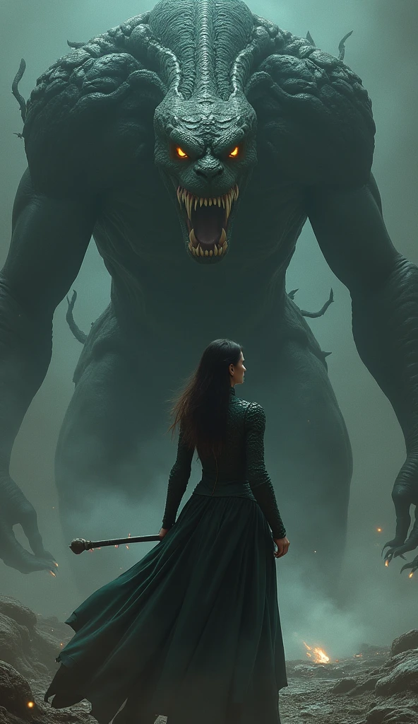Best Quality, Masterpiece, Detailed:1.4, Night Light Monster Festival, overdetailed digital painting, complementary colours, Cinematic, 64k, luminism, Fantasy, Detailed, Well dressed, Sweet girl, holding a big fluffy friendly demon monster, Cute beautiful face, Big blue glowing eyes, eyeglasses, Crowded Monster Street, sharp eyes, Author: Craola, Dorian Vallejo, Damian Lehoshest, Todd Lockwood, cgsociety, storybook illustration, Complex background, Detailed sky with stars, luna, night time, The smallest details, Highly detailed, an intricate, intricated pose, oil painting, Thick strokes, Masterpiece, hiquality, centered, Perfect composition